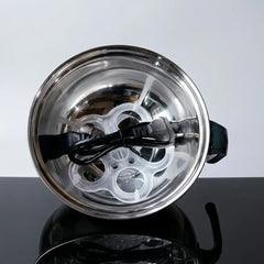 1.5L Multifunction Electric Cooking Pot with Steamer