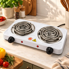 RAF Double Electric Stove – 2000W | R.8020B