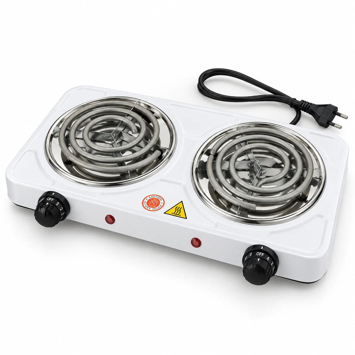 RAF Double Electric Stove – 2000W | R.8020B