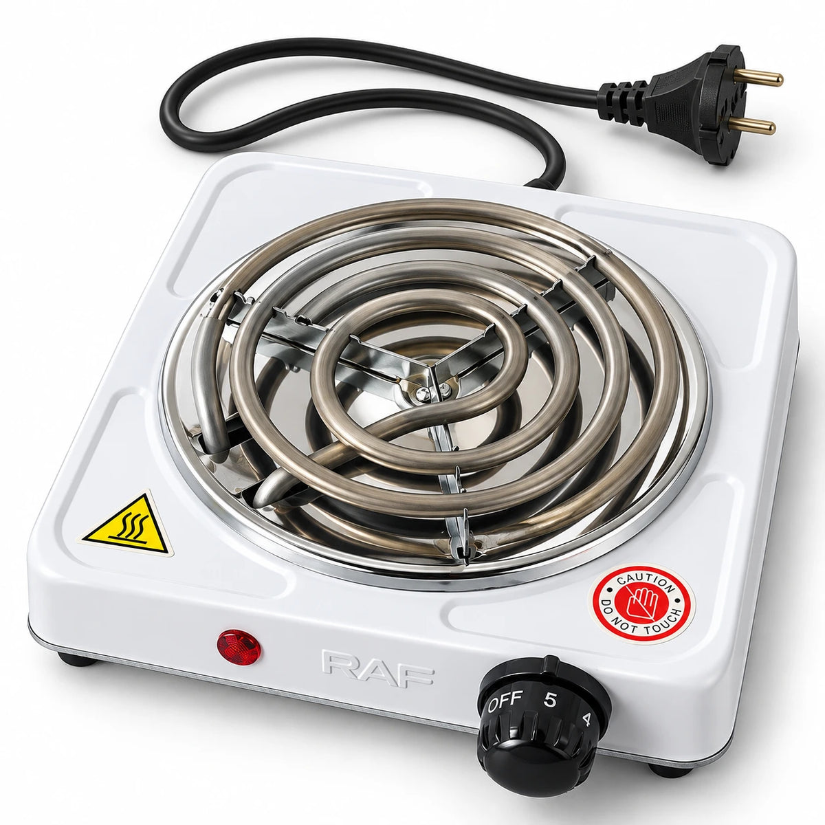 RAF Electric Stove & Hot Plate – 1000W | R.8010B