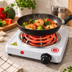 RAF Electric Stove & Hot Plate – 1000W | R.8010B