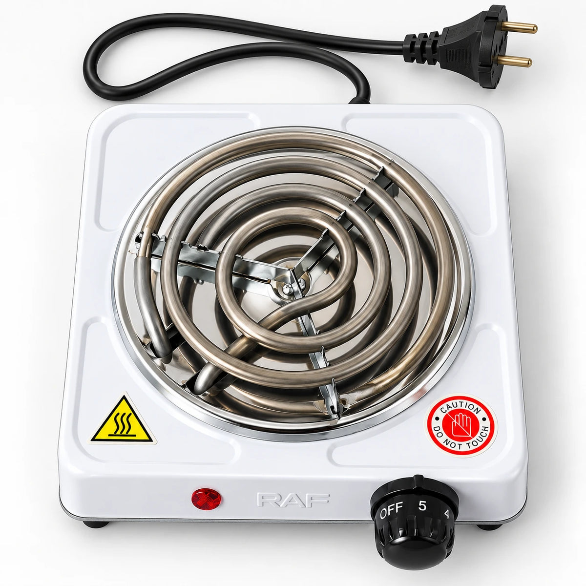 RAF Electric Stove & Hot Plate – 1000W | R.8010B